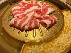 水煎肉-猪啊牛呀羊啊铜盘烤肉(正大广场店)
