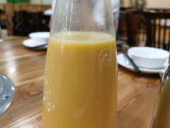 -胡须哥网红竹筒菜