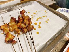 秘制烤鸡脆骨-叁宝烧烤 西安烧烤 领跑品牌(学府路店)