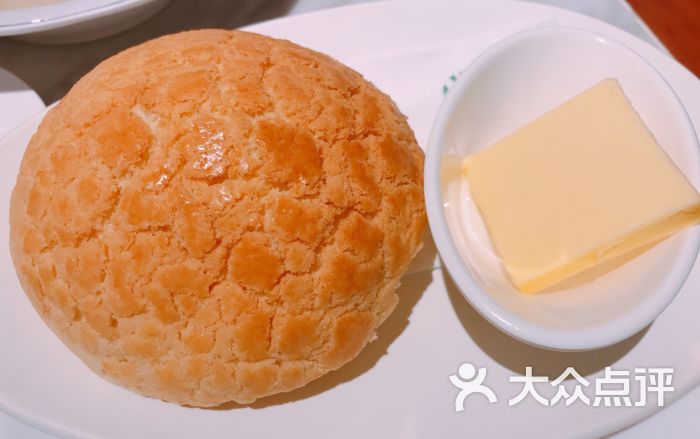 翠华餐厅(德基广场店)冰镇菠萝油图片 - 第1张