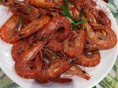白灼草虾-四姑娘川味海鲜(八爪鱼店)