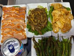 鱿鱼须-禾禾烤肉