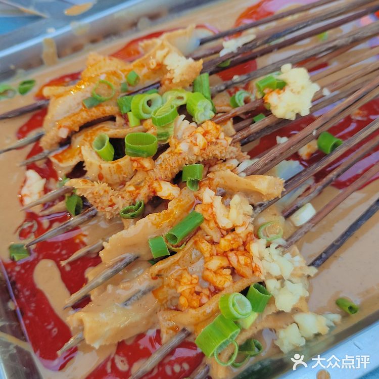甘家寨|美食聚集地里超香的烧烤店！ 