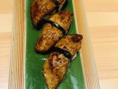 鹅肝手握寿司-隐泉京望日式料理(太和广场店)