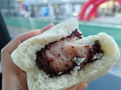 紫米芋泥蒸饼-中栗华栗子(鞍山道店)