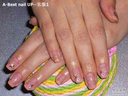 点击看大图 P1020136-A-Best nail UP时尚美甲沙龙