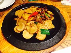 -阿罗新疆菜(人民广场店)