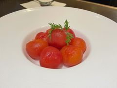 话梅有机番茄-有璟阁港式餐厅(国贸商城店)