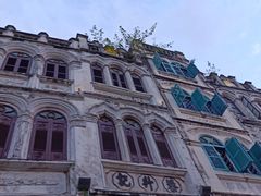 -海口骑楼小吃街