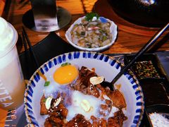 和牛烧肉饭-黑牛の店·黑金店(沈阳万象城店)