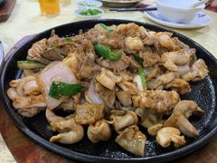铁板猪杂-标记美食新鲜猪杂(兴南大道店)