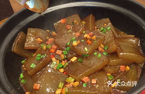 Tofu with Kudzu Powder