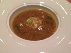 鹅肝蘑菇汤-上海龙之梦万丽酒店