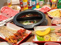 -言玖鲜火锅串串披萨自助(益田假日店)