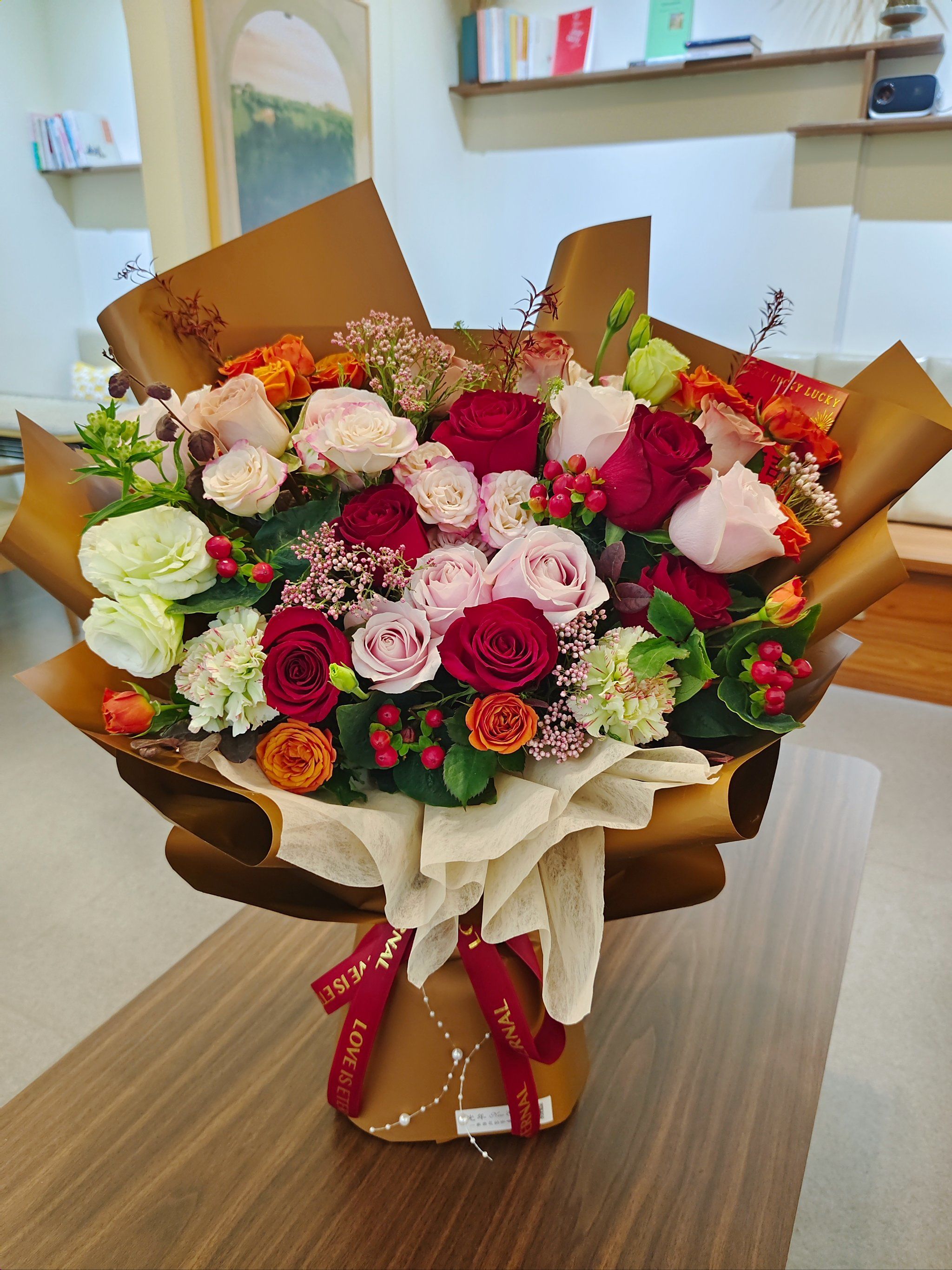 鲜花的仪式感~生日快乐