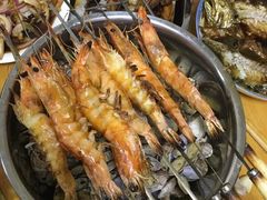 金丝大虾-张正麻辣串(宿州路店)