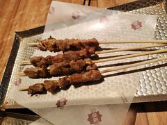 羊肉串-耶里夏丽·丝路新疆菜·清真食品(徐汇南丹东路臻选店)