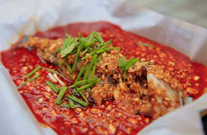 巫山纸包鱼(永川店)-"十常的不错,鱼现点现杀的[微笑][微笑].