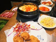 辣豆腐汤-韩国料理大力士(屏风街店)