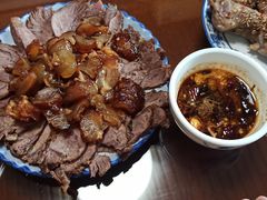 酱牛肉牛筋拼盘-鑫源羊汤馆(总店)