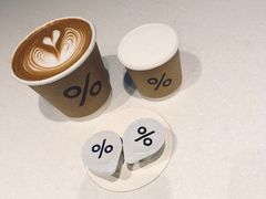 -% Arabica阿拉比卡咖啡(武康路店)