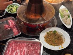 -京炭铜锅涮肉·羊蝎子·羊肉炉(保利·时光里店)