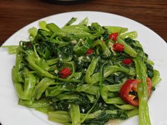 椒丝腐乳通菜-一哥美食(总店)
