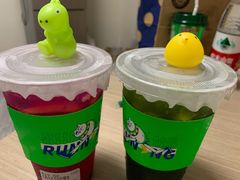 -小柠快跑·手打柠檬茶(万松园店)