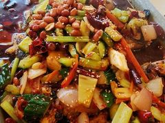 香辣味的黔鱼-滋味烤鱼(祥和里店)