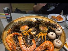 -山焱·炭火自助烤肉(周浦万达店)