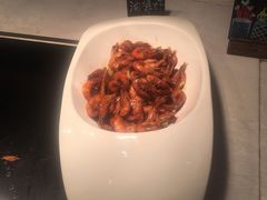 油爆虾-杭州钱江新城万怡酒店-西餐厅