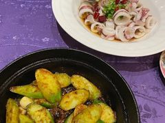 虾酱啫芥兰-惠食佳·朱雀(东方商厦店)