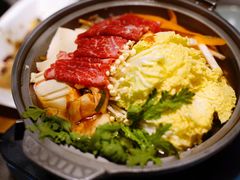 澳洲和牛寿喜锅-古京·臻致料理(月湖店)