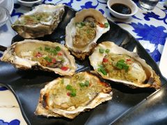 炭烤生蚝-王庄阿咪海鲜大排档(上下杭店)