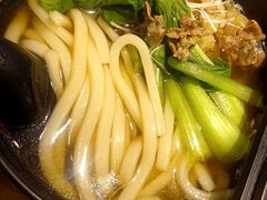 牛肉乌冬面-合点寿司(美罗城店)