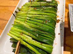 烤韭菜-木屋烧烤(岗顶二店)