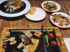 -快乐爱斯米牛排自助(正大广场店)