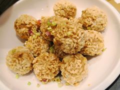 锅巴藕圆子-全聚贤餐厅·湖北家常菜(沙湖店)