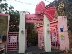 -Hello Kitty Cafe(弘大店)