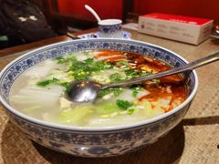 羊肉汤-大张烙馍村(泉山店)