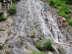 瀑布-清凉寨景区