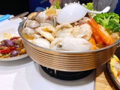 台式沙茶海鲜锅-鹿港小镇(金虹桥国际中心店)