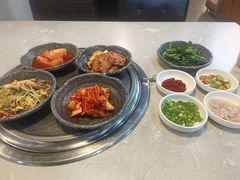 小菜-韩仁阁米肠汤饭(韩乐坊店)