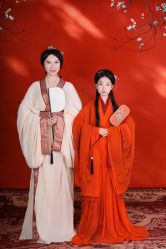 -后宫·古装汉服京剧儿童亲子全家福摄影