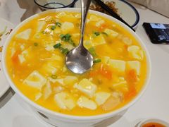 海胆鲜虾烩豆腐-粤食堂(天津和悦汇店)
