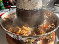 -香溢锅·铜锅涮肉·羊蝎子火锅(青秀万达店)