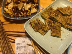 -特色油边心管烤串