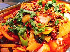 -老兰家传统烧烤炒菜泡馍(小南门店)