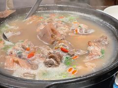龙骨莲藕汤-陶德砂锅(蜀汉路店)