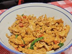 -荆九爷爆炒桥头三嫩(夫子庙店)